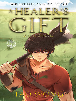 cover image of A Healer's Gift
